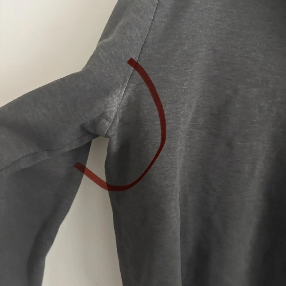 Polo Ralph Lauren Sweatshirt Men Quarter Zip Active Gray Golf Pullover Size L